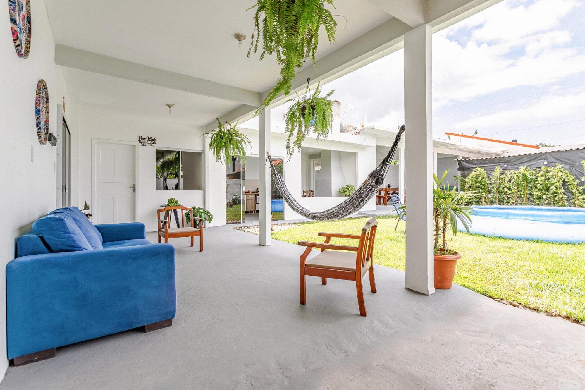 Casa De Temporada - Terreo Villa Palhoça Екстериор снимка
