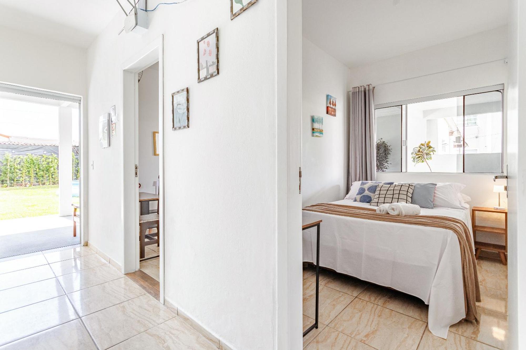 Casa De Temporada - Terreo Villa Palhoça Екстериор снимка