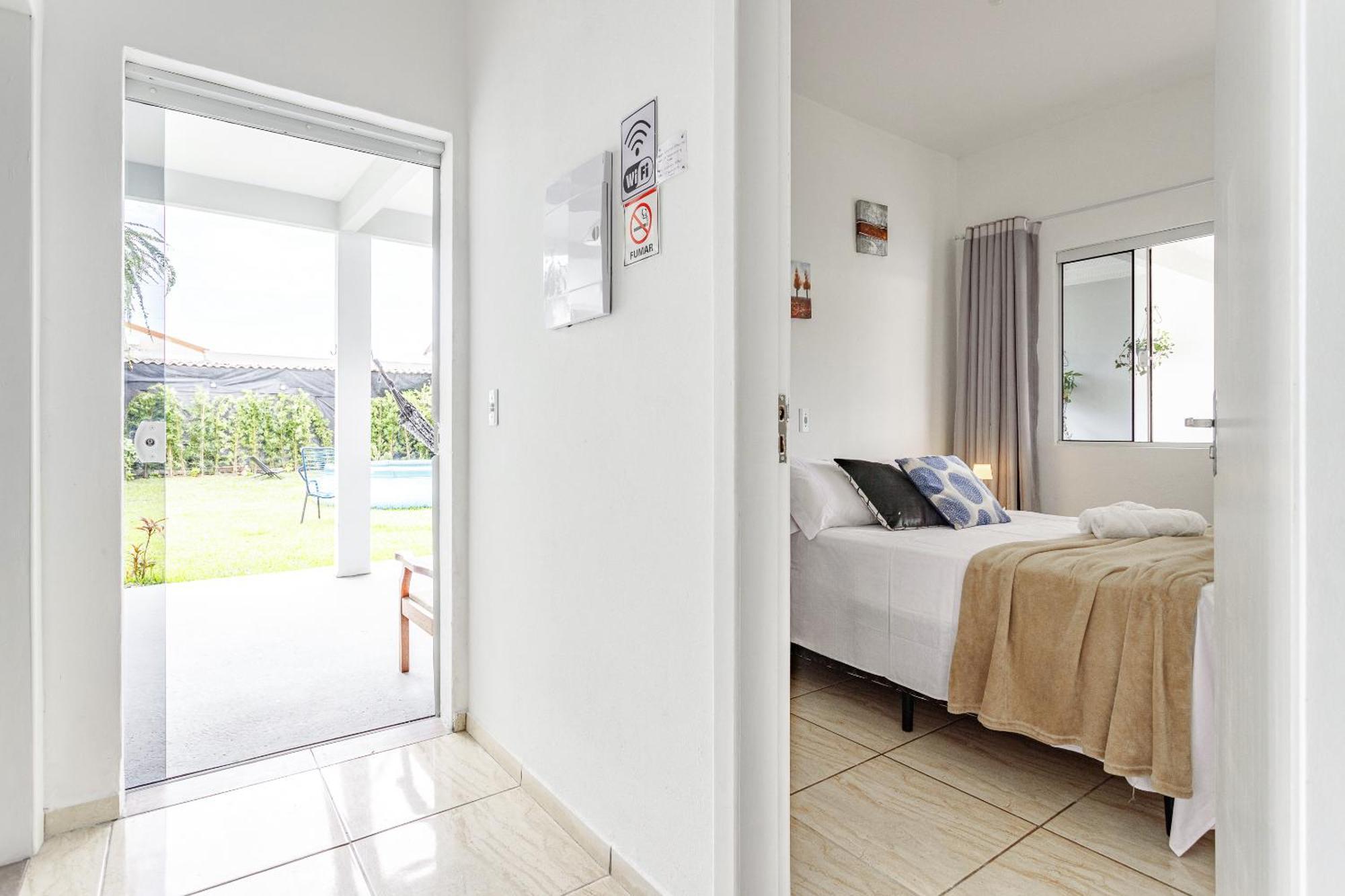 Casa De Temporada - Terreo Villa Palhoça Екстериор снимка